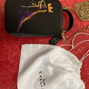 Coach Alie Camera bag Jean Michel Basquiat